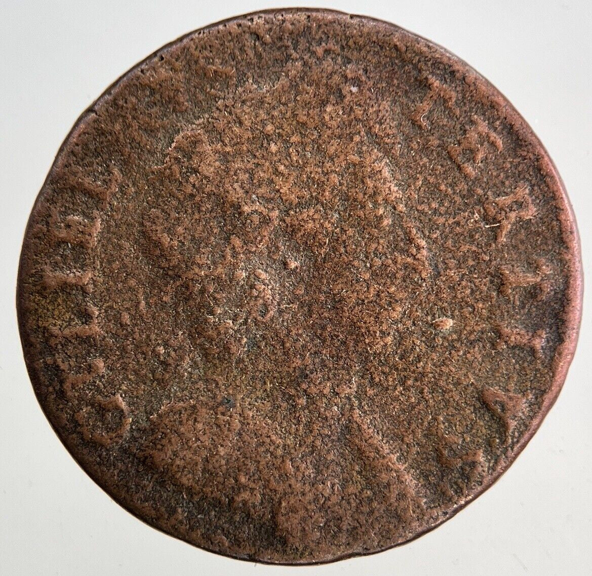 1696 William III 3rd Farthing Coin | Collectable Grade