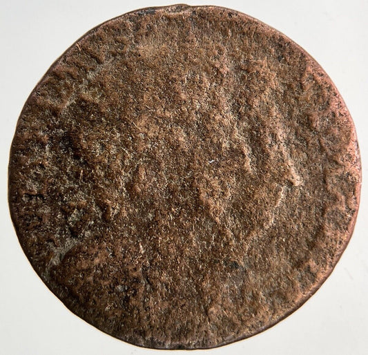 1694 William III & Mary Farthing Coin | Collectable Grade