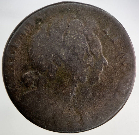 1694 William III & Mary Half-Penny Coin | Collectable Grade