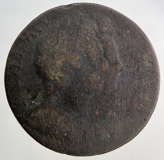 1694 William III & Mary Half-Penny Coin | Collectable Grade