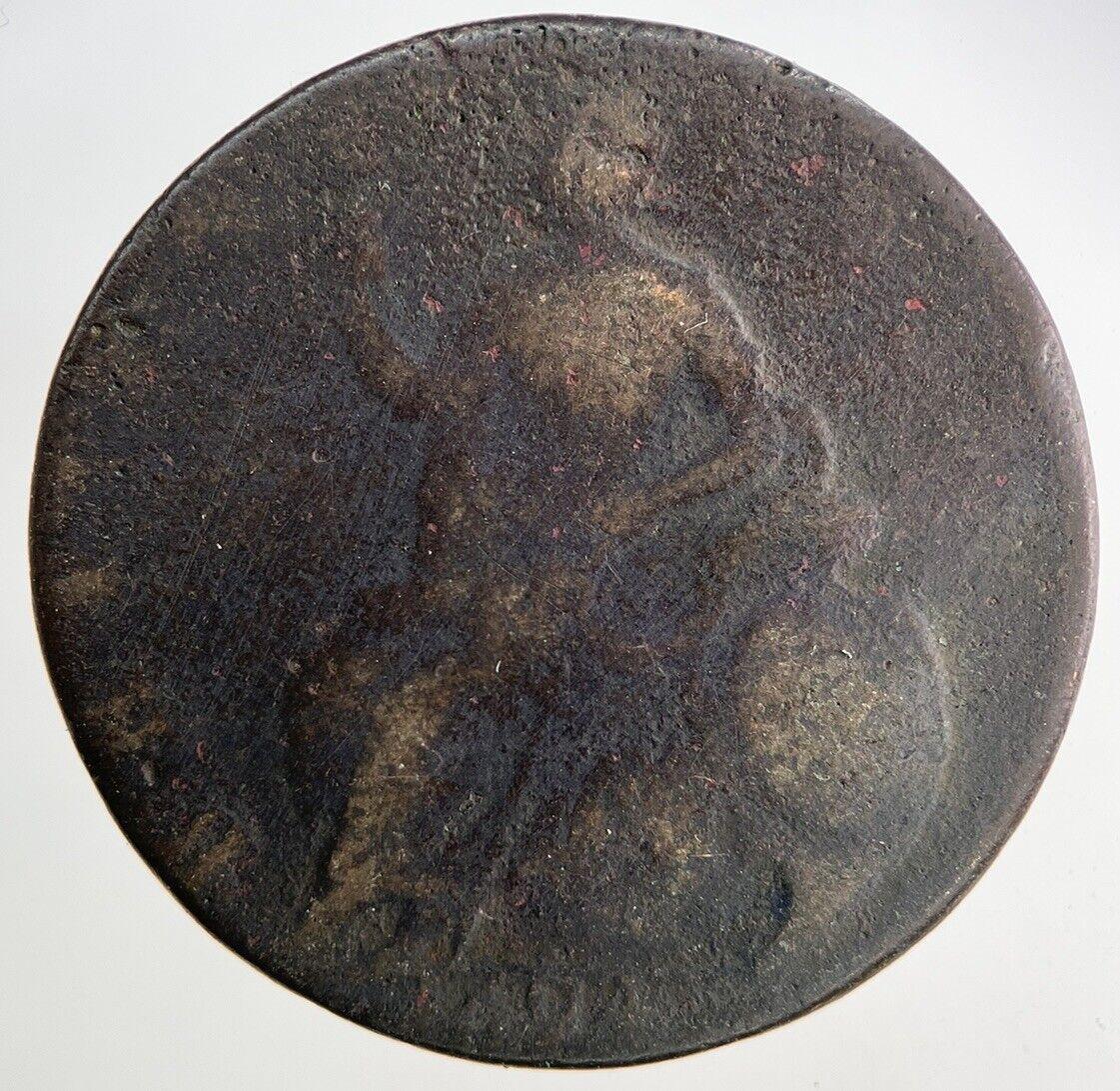 1694 William III & Mary Half-Penny Coin | Collectable Grade