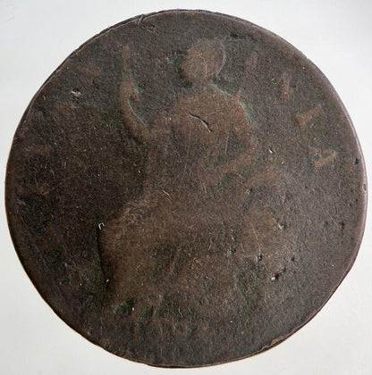 1694 William III & Mary Half-Penny Coin | Collectable Grade