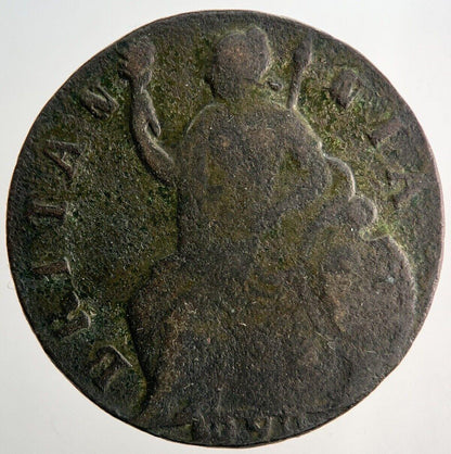 1694 William III 3rd Half-Penny Coin | Collectable Grade