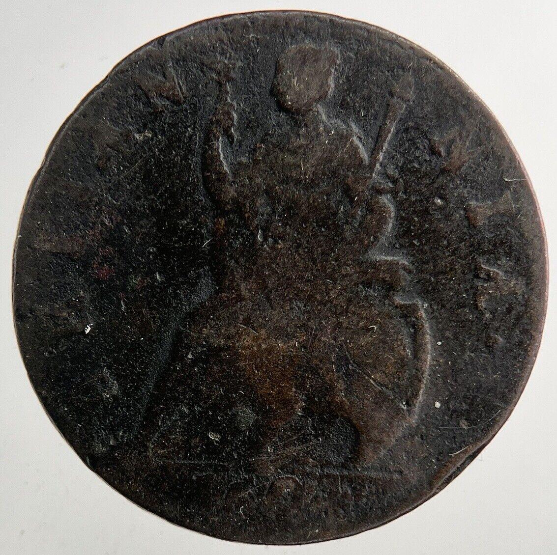 1694 William III And Mary Farthing Coin | Collectable Grade | a9246