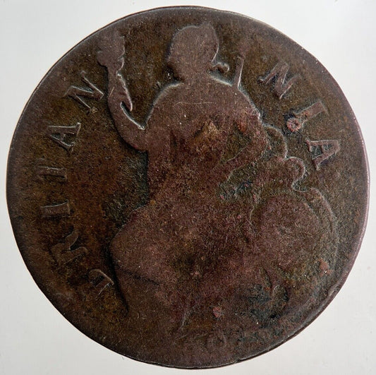 1693 William III 3rd Half-Penny Coin | Collectable Grade | a9430