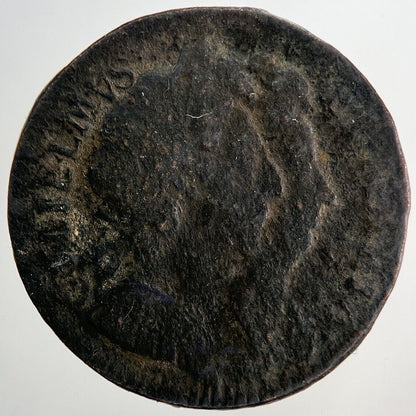 1694 William III And Mary Farthing Coin | Collectable Grade
