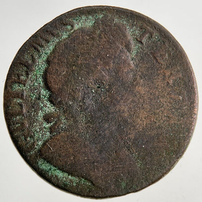 1696 William III 3rd Farthing Coin | Collectable Grade
