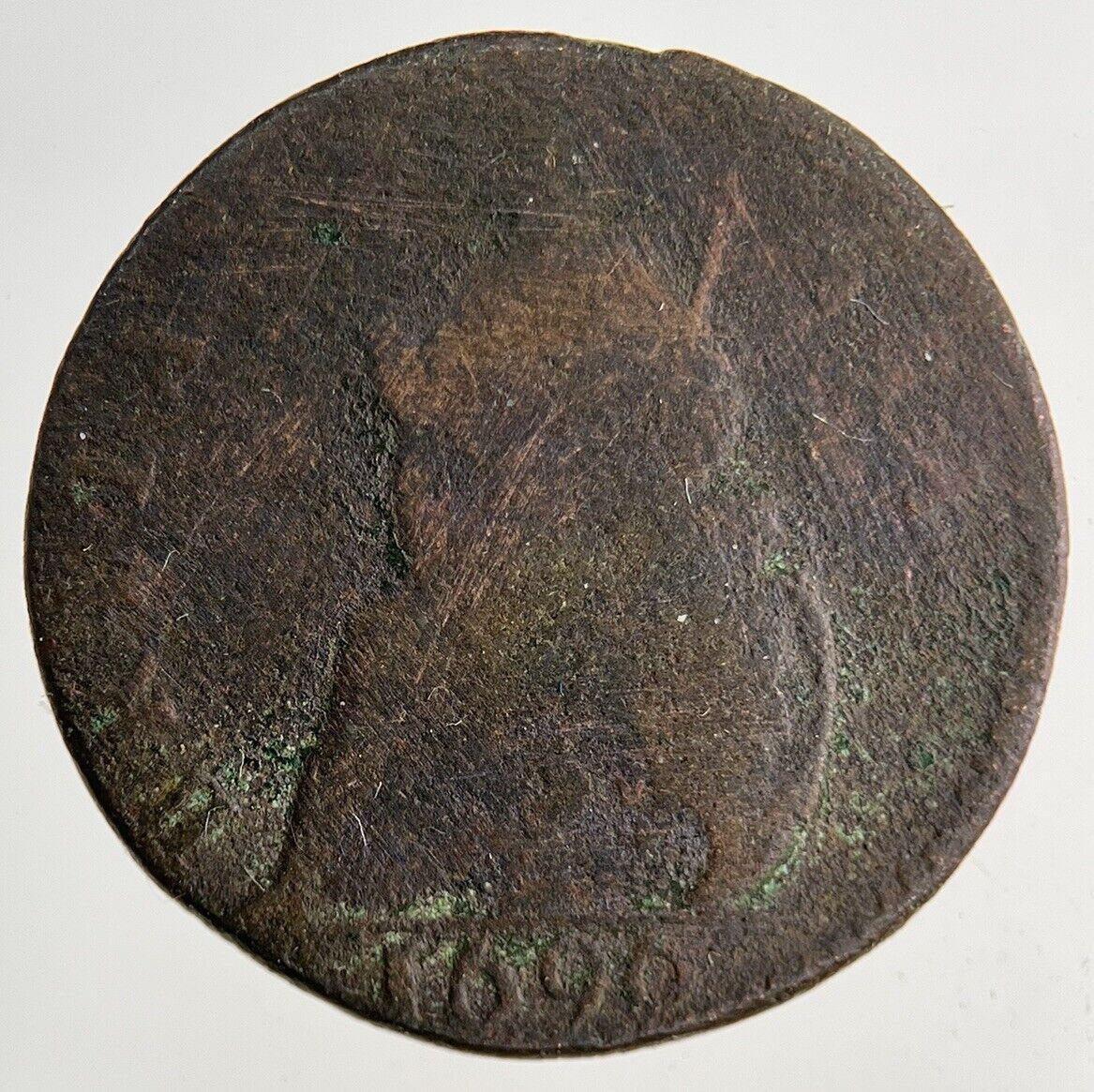 1696 William III 3rd Farthing Coin | Collectable Grade