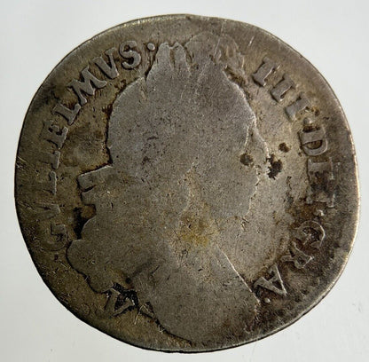 1696 William III 3rd Sixpence Silver Coin | Collectable Grade