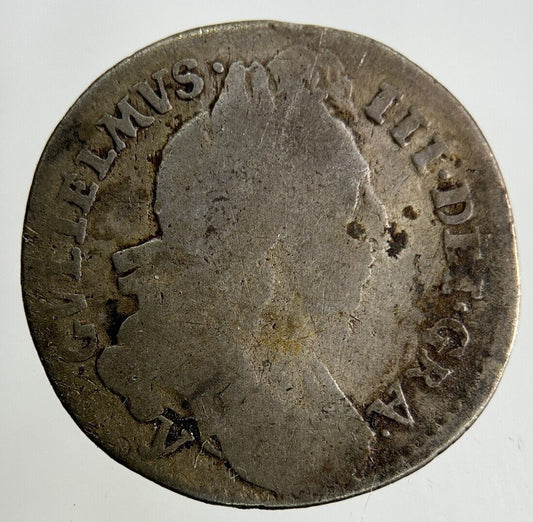 1696 William III 3rd Sixpence Silver Coin | Collectable Grade