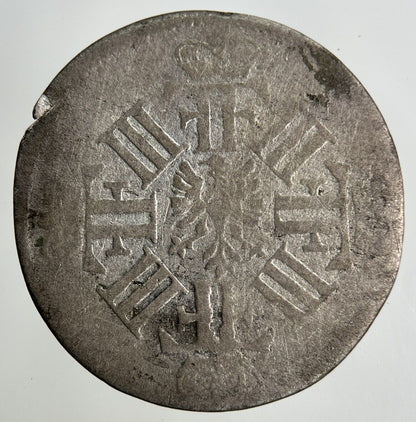 1693 Germany Brandenburg-Prussia 1/12 Thaler Silver Coin | Collectable Grade