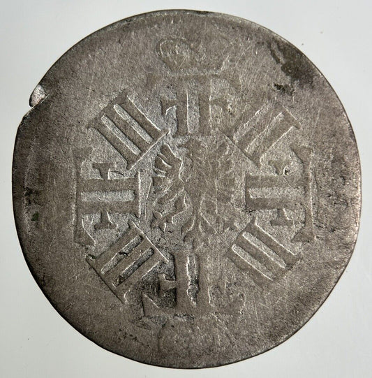 1693 Germany Brandenburg-Prussia 1/12 Thaler Silver Coin | Collectable Grade