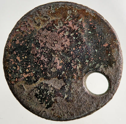 1696 William III 3rd Farthing Coin | Fair Grade