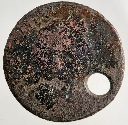 1696 William III 3rd Farthing Coin | Fair Grade