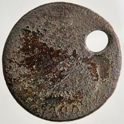 1696 William III 3rd Farthing Coin | Fair Grade