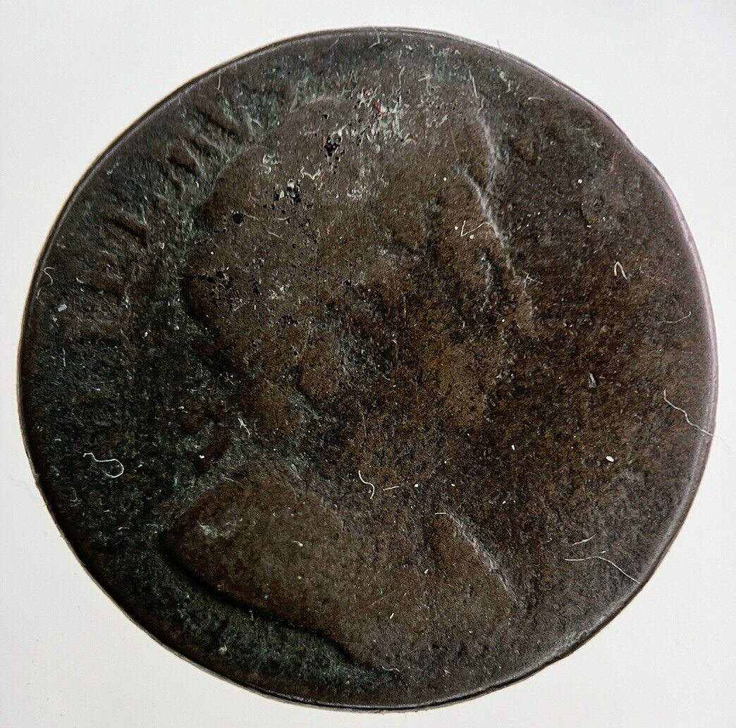 1694 William III 3rd Farthing Coin | Fair Grade