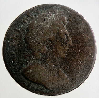 1694 William III 3rd Farthing Coin | Fair Grade