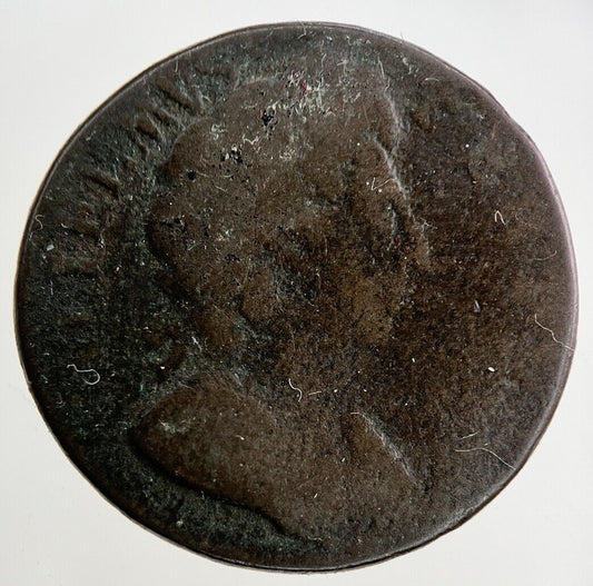 1694 William III 3rd Farthing Coin | Fair Grade