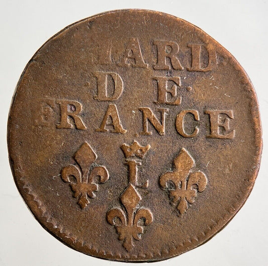 1693 France Liard De France Token Coin | Collectable Grade