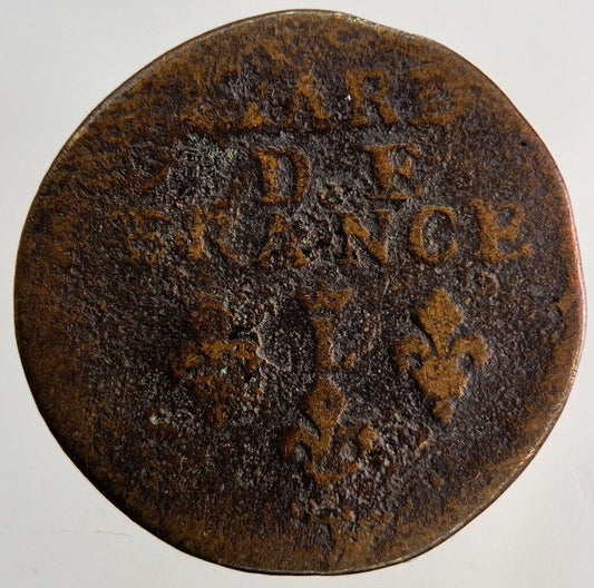 1694 France Liard Coin | Collectable Grade