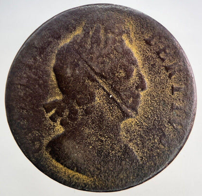1700 William III 3rd Half-Penny Coin | Collectable Grade