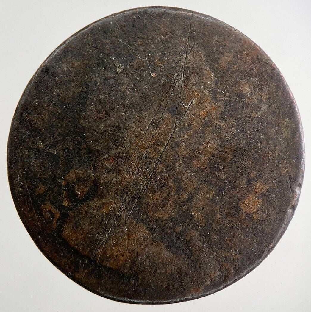 1697 William III 3rd Half-Penny Coin | Fair Grade