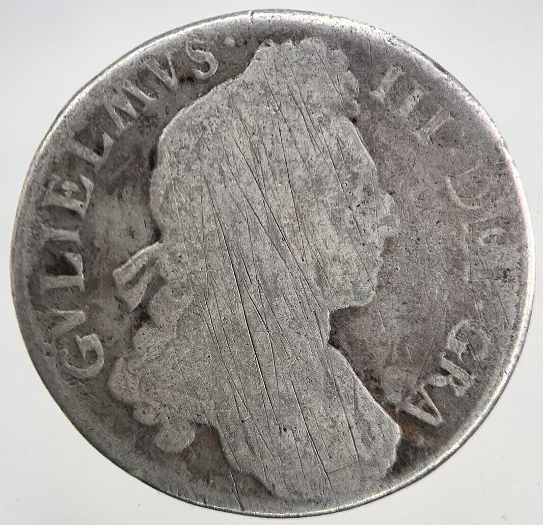 1697 William 3rd III Shilling Silver Coin | Collectable Grade