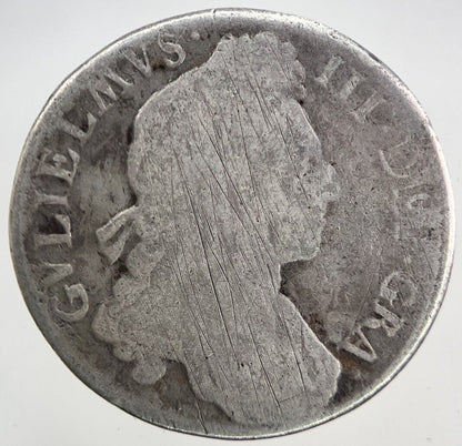 1697 William 3rd III Shilling Silver Coin | Collectable Grade