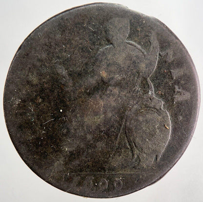 1699 William III 3rd Half-Penny Coin | Collectable Grade | a6203