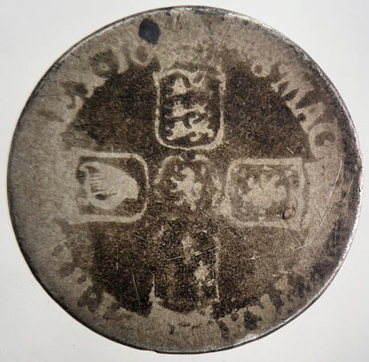 1698 William III 3rd Shilling Silver Coin | Collectable Grade | a9892