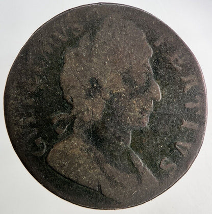 1697 William III 3rd Half-Penny Coin | Collectable Grade