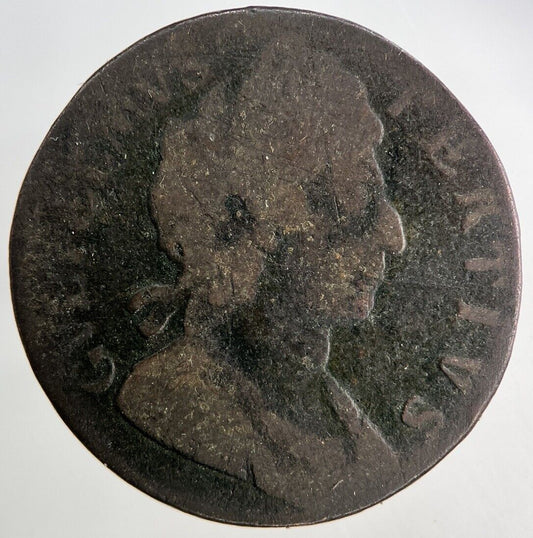 1697 William III 3rd Half-Penny Coin | Collectable Grade