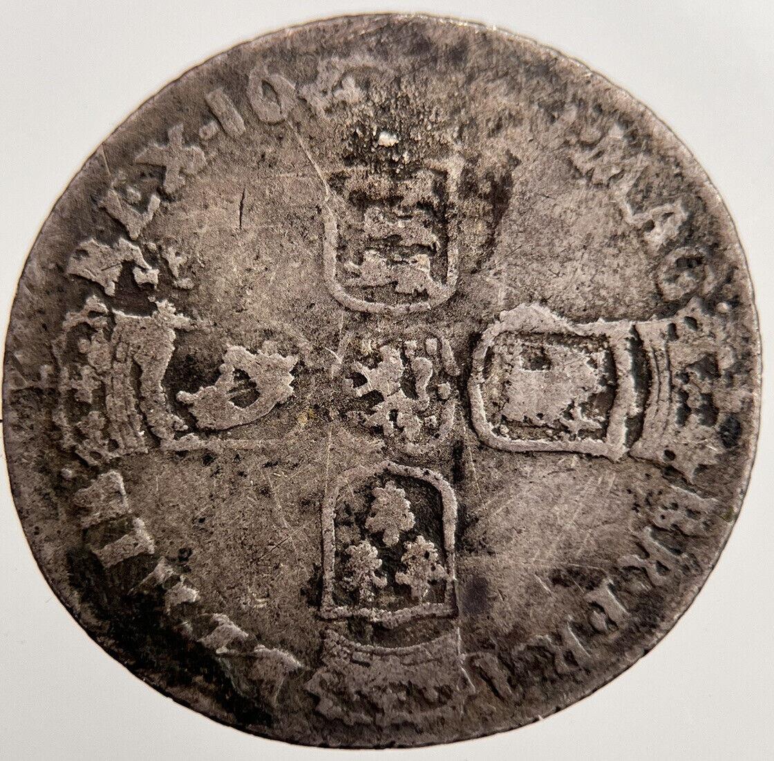 16xx William III Sixpence | British Silver Coin | Collectable Grade | a1730