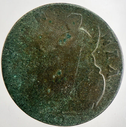 1700 William III 3rd Half-Penny Coin | Collectable Grade | a8339
