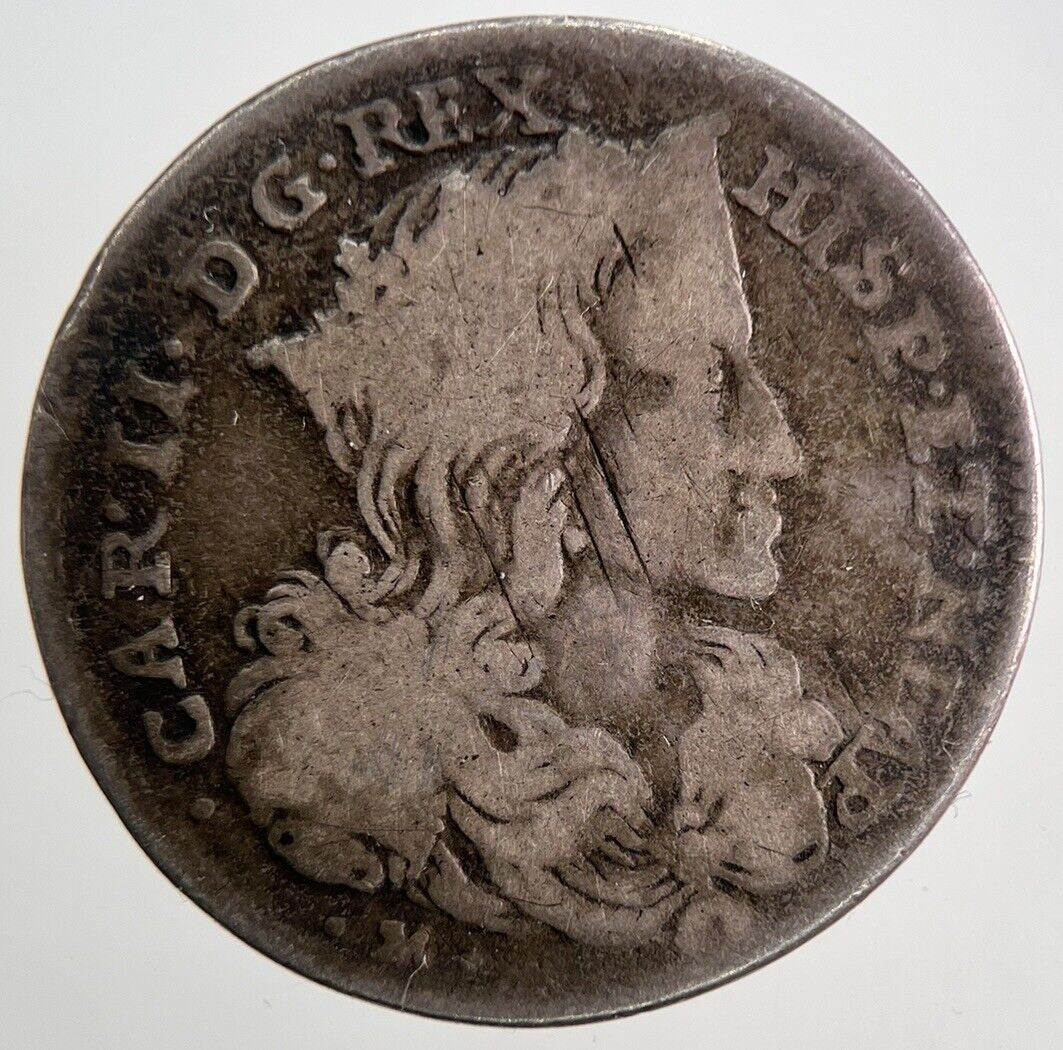 1699 Italy Naples 1 Tari / 20 Grana Silver Coin | Fine Collectable Grade | a9855