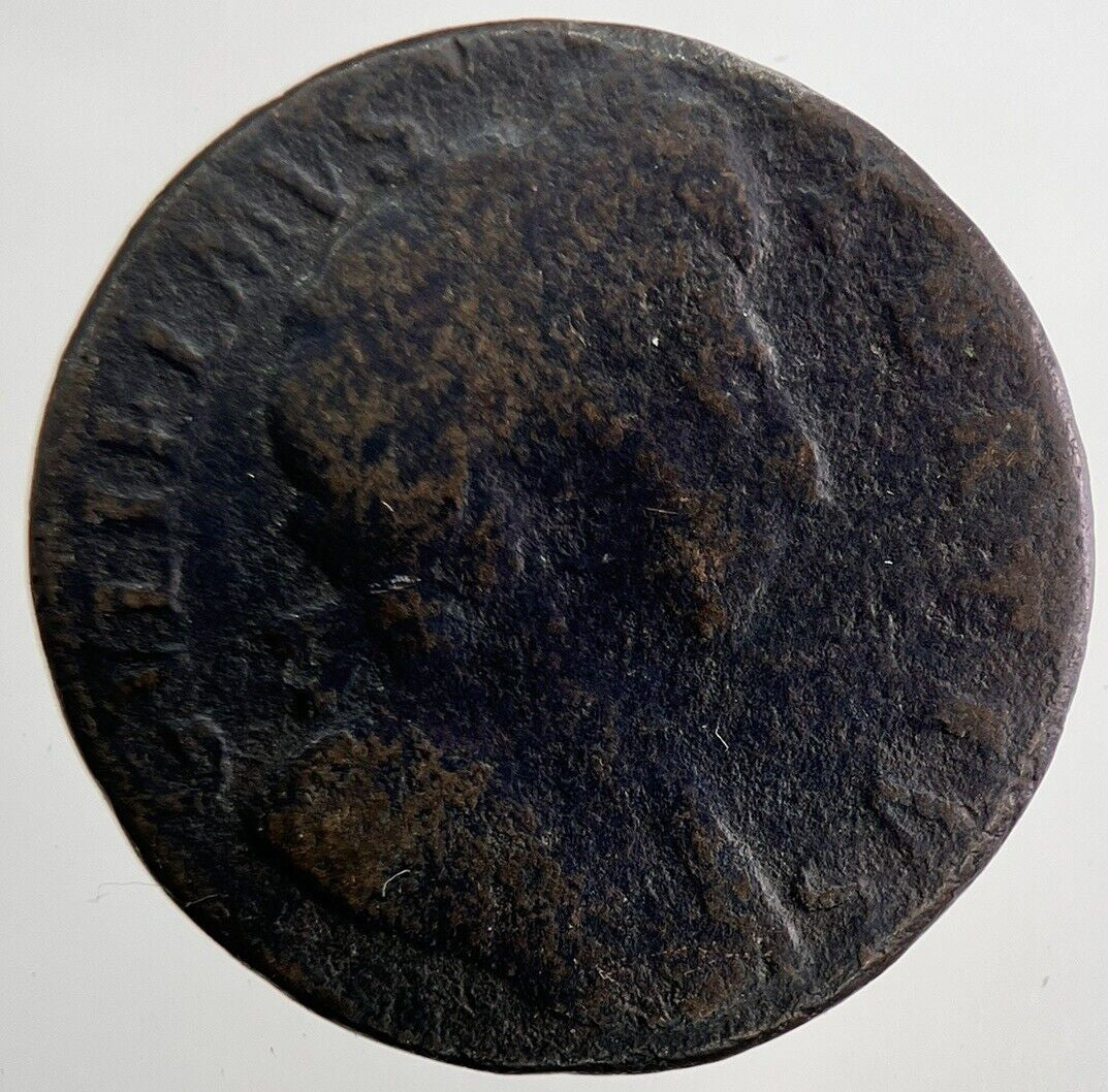 1697 William III 3rd Farthing Coin | Collectable Grade | a7952