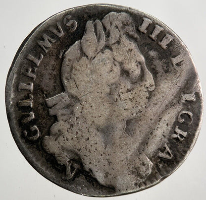1697 William III 3rd Sixpence Silver Coin | Collectable Grade