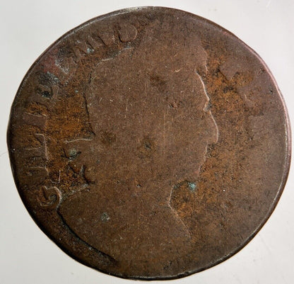 1699 William III 3rd Half-Penny Coin | Collectable Grade