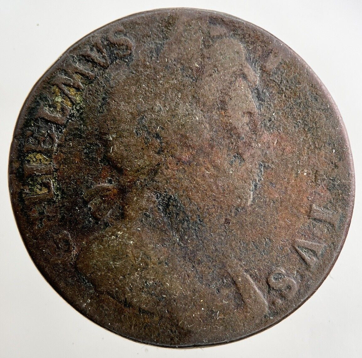1697 William III 3rd Half-Penny Coin | Collectable Grade