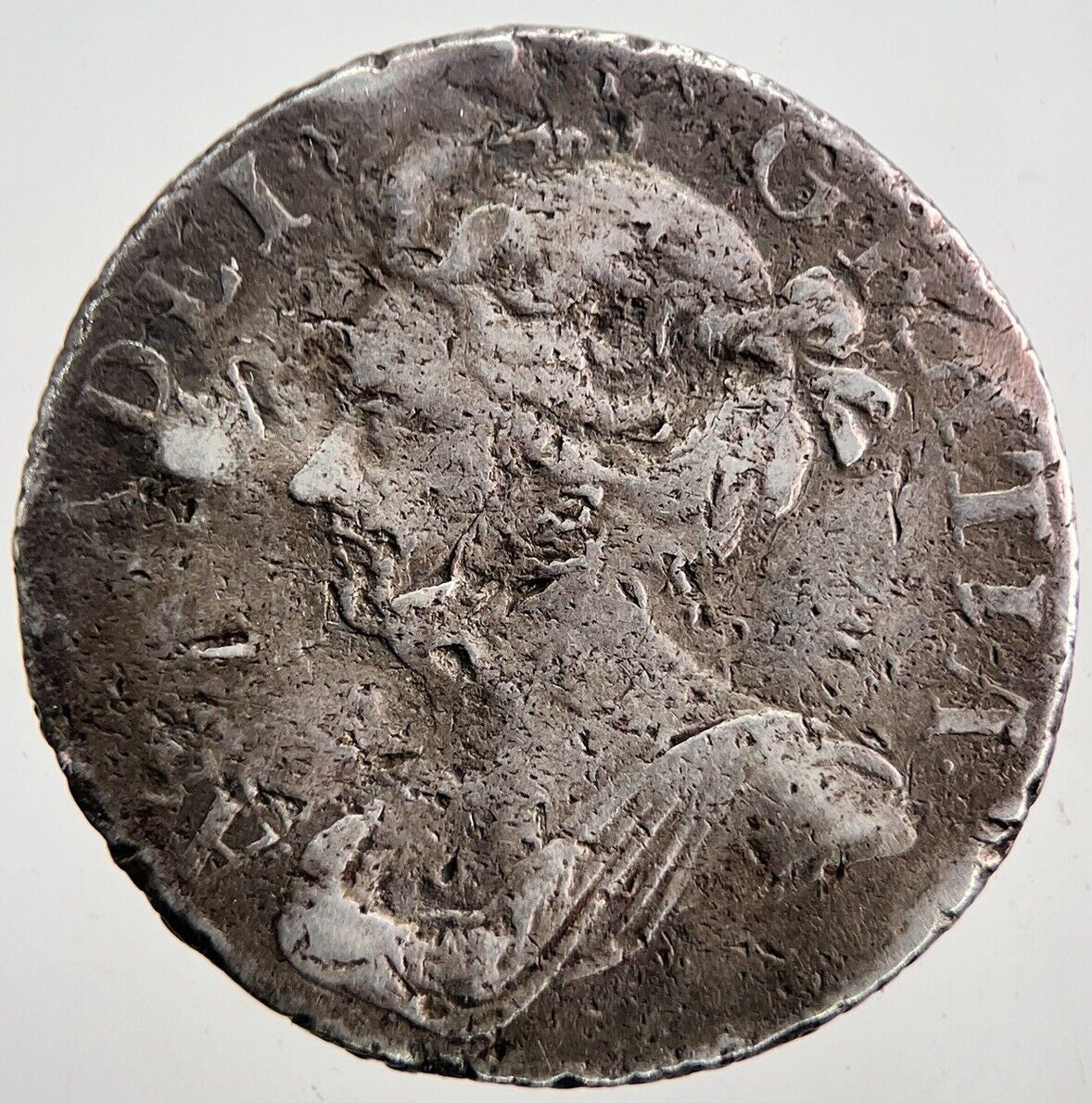 1709 Anne Shilling Silver Coin | Collectable Grade | a5969