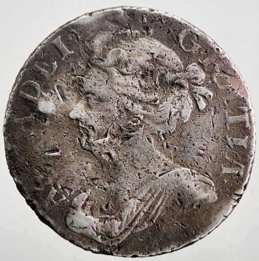 1709 Anne Shilling Silver Coin | Collectable Grade | a5969