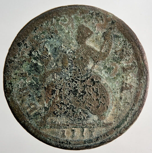 1717 George I 1st Half-Penny Coin | Collectable Grade