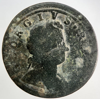1712 George I 1st Half-Penny Coin | Collectable Grade