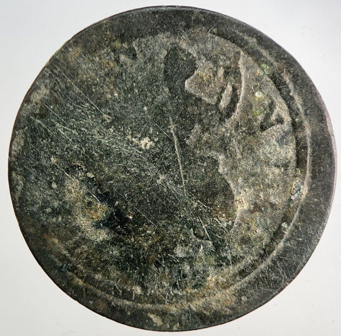 1712 George I 1st Half-Penny Coin | Collectable Grade