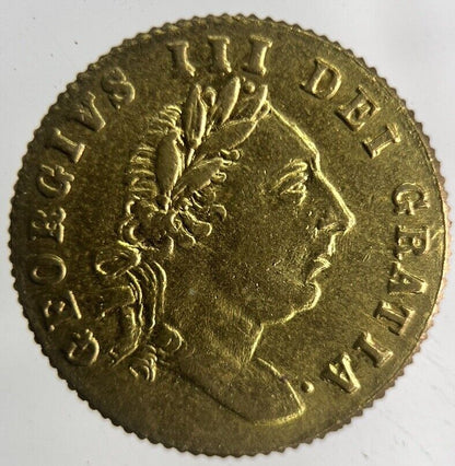 1701 British George III Gaming Good Old Days Token Coin | Fine Collectable Grade