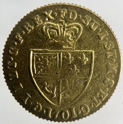 1701 British George III Gaming Good Old Days Token Coin | Fine Collectable Grade