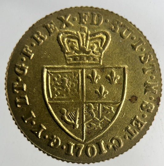 1701 British George III Gaming Good Old Days Token Coin | Fine Collectable Grade