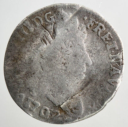 1702 France 5 Sols Silver Coin | Collectable Grade