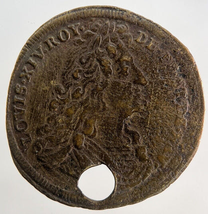 1700’s France Louis XVI Jeton Token Coin | Fine Collectable Grade