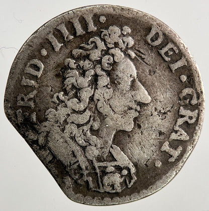 1702 Norway 8 Skilling Silver Coin | Collectable Grade